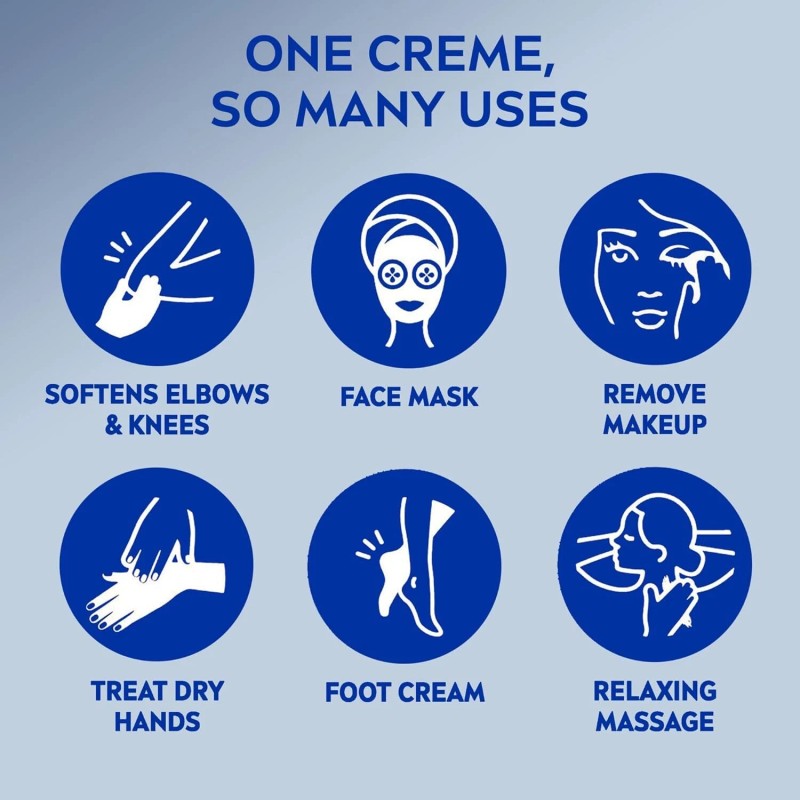 Nivea Creme 400 ml 13.5 oz Face & Body Deep