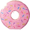 YA OTTA PINATA Pink Donut Pinata 18 1/2" x 3