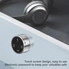 Cabinet Lock Versatile Smart Touch Screen High Security Electronic Password