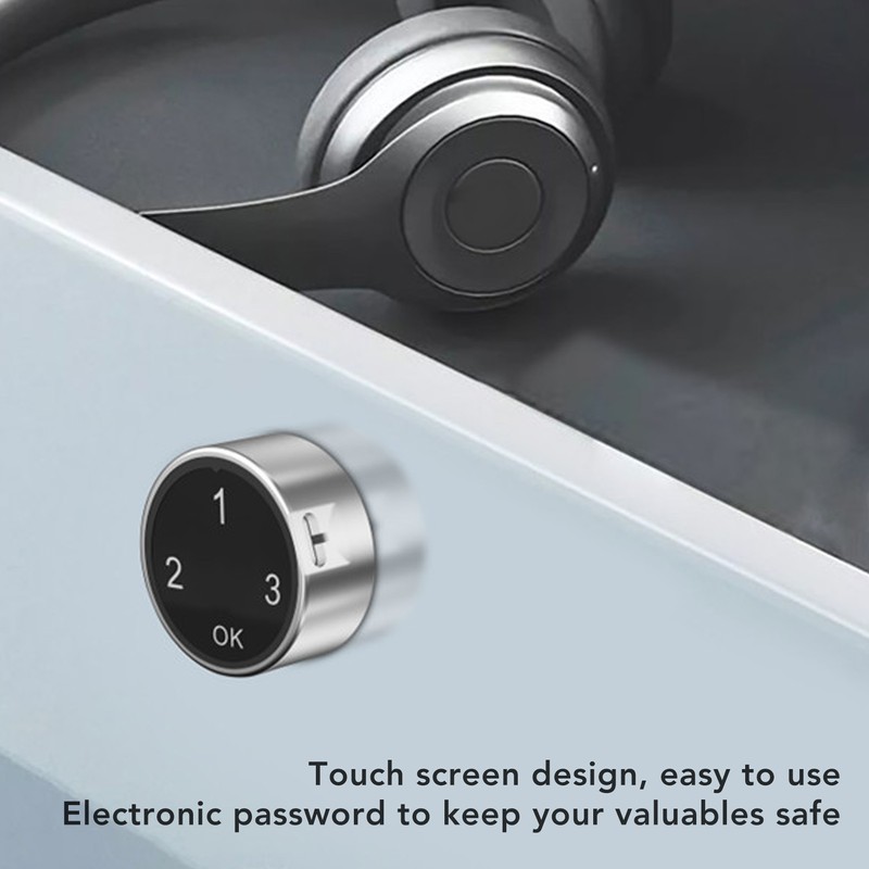 Cabinet Lock Versatile Smart Touch Screen High Security Electronic Password