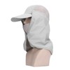 Outdoor Sunscreen Hat Ventilate Adjustable Removable Sun Protection Wide Brim