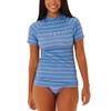 RIP CURL Womens Golden Rays Short Sleeve UV Rash Vest
