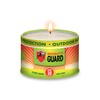Mosquito Guard 12oz Mosquito Repellent Outdoor Patio Candle - Burns