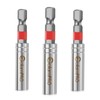 ColumPRO Magnetic Bit Holder Set, 3PCS 60mm Drill Bit Holders