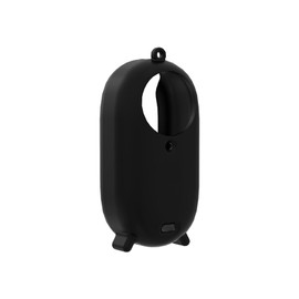 Thumb Camera Soft Silicone Protective Case, Dust-proof and Shockproof Body Case Protector Sports Camera Accessories for Insta360 GO 3/GO 3S (Black)