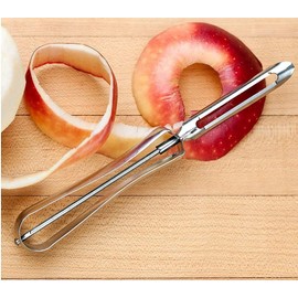 TrueCraftware- 6" Stainless Steel Vegetable Peeler with Iron Handle Set of 12- Peelers for Fruit Veggie Potatoes Carrot Cucumber Vegetable Fruit Peelers for Kitchen Home Restaurants