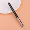 TEOYALL Eyeshadow Blending Brush, Soft Dense Synthetic Bristles Crease Brush