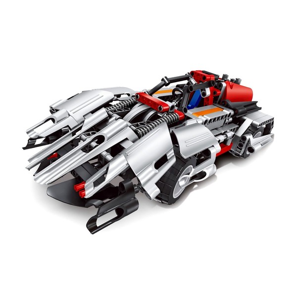 Dusky Shark Robot Race Car Construction Set – Build and