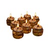 Shabbos Oil Candle Light. Pre-Filled (for Quick Lighting) Beautiful High