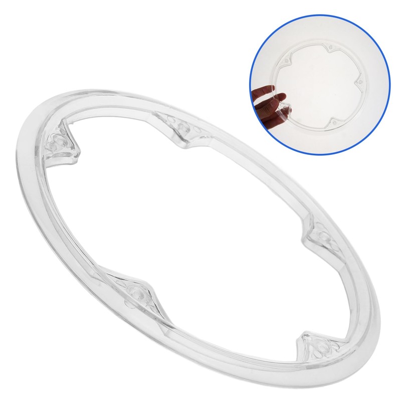 SUPVOX Crankshaft Guard Cycling Protector Protection Bike Chain Chainring Guards