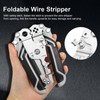 prota Wire Stripper 18 in 1 Foldable Wire Stripper, Micro