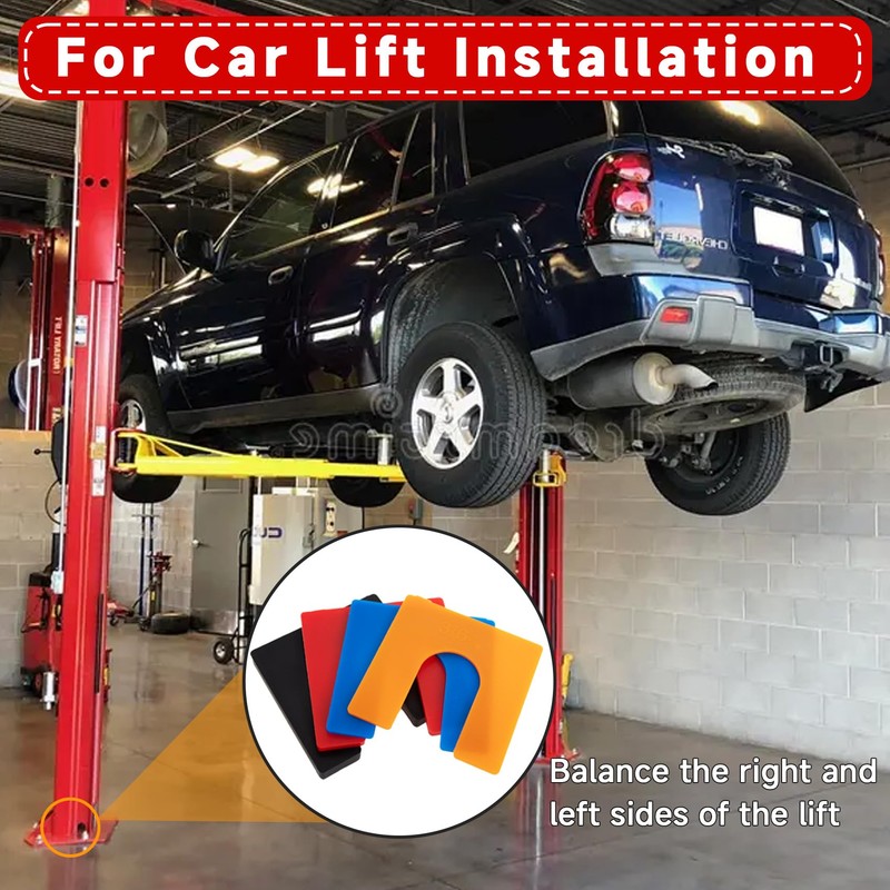 96 Pcs Car Lift Auto Leveling Shim Install Kit For