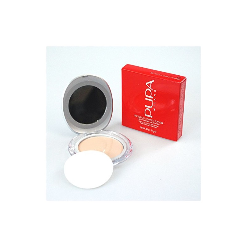 PUPA Milano Silk Touch Compact Powder 11g / 38oz Compact