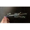Laser Limited Edition Laser Cut Decal Sticker - Reflective/Mul