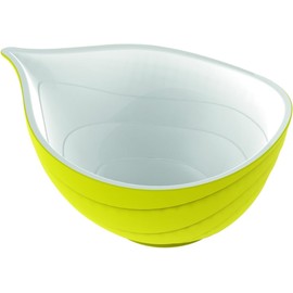 zakdesigns Onion Bowl 10cm in Gold/White, Melamine 10