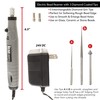The Beadsmith Electrical Bead Reamer – 3 Interchangeable Diamond Coated