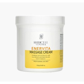 Louiscell Enervita Massage Cream Large Capacity 700g Regenerative Fatigue Relief High Moisturizing Intensive Care Nutrition Supply / 루이셀 에너비타 마사지 크림 대용량 700g 재생피로회복고보습 집중 케어영양 공급