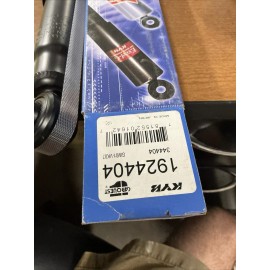 KYB 344404 Excel-G Gas Shock, Black , Silver NOS