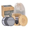 GREENZLA Discos Desmaquillantes Reutilizables Greenzla Premium(12 Unidades) De Algodón De