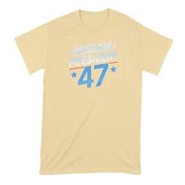 We Got Good Madam President 47 Shirt Kamala Harris Merch 47th Inauguration Tshirt Banana Cream