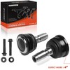 A-Premium 2 x Front Lower Ball Joints, Compatible with Ford