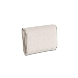 Mariquant Sealing Daisy Letter Mini Wallet, Black