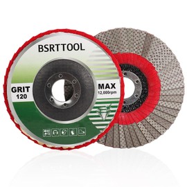 5" Diamond Flap Disc Grinding Sanding Wheels 120 Grit - Sander Tile Stone Marble Concrete Granite Ceramics Glass 1Pcs?-