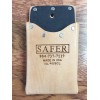 Safer Carpet and Flooring Installer Leather Tool Pouch 408CL
