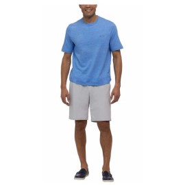 Greg Norman NEW Men s Greg Norman Pull On Shorts ML75 Stretch Moisture Wicking 9" Seam - 2XL, Gray