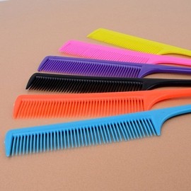 High Quality Tail Comb 1P Beauty Brush Hair Comb Brush Beauty Accessories Tail Comb (W30BCFE) / 고품질 꼬리빗 1P 미용 브러쉬 머리빗 브러시 뷰티소품 꼬리빗 (W30BCFE)