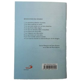 El Santo Rosario Con Ilstraciones De San Pablo Con Imprimatur