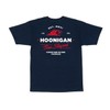 Hoonigan Cheater SLICKS Short Sleeve Tee Black/Cream / 2XL