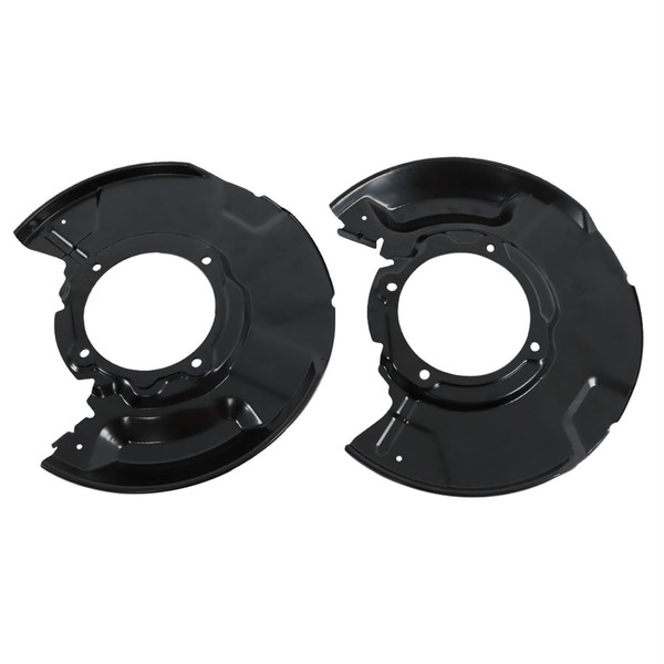 GXYWADY 2Pcs Front Brake Dust Shields Replacement for 4Runner Tacoma