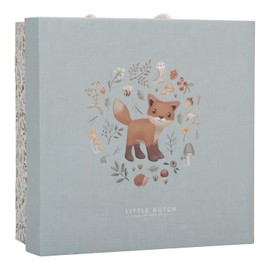 Little Dutch Forest Friends 8915 Gift Set 3 Pieces (Comforter Towel, Grasping Toy, Stuffed Animal)