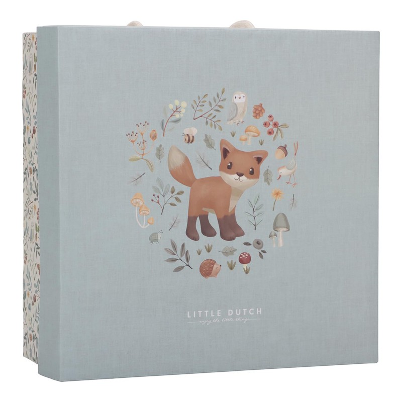 Little Dutch Forest Friends 8915 Gift Set 3 Pieces (Comforter