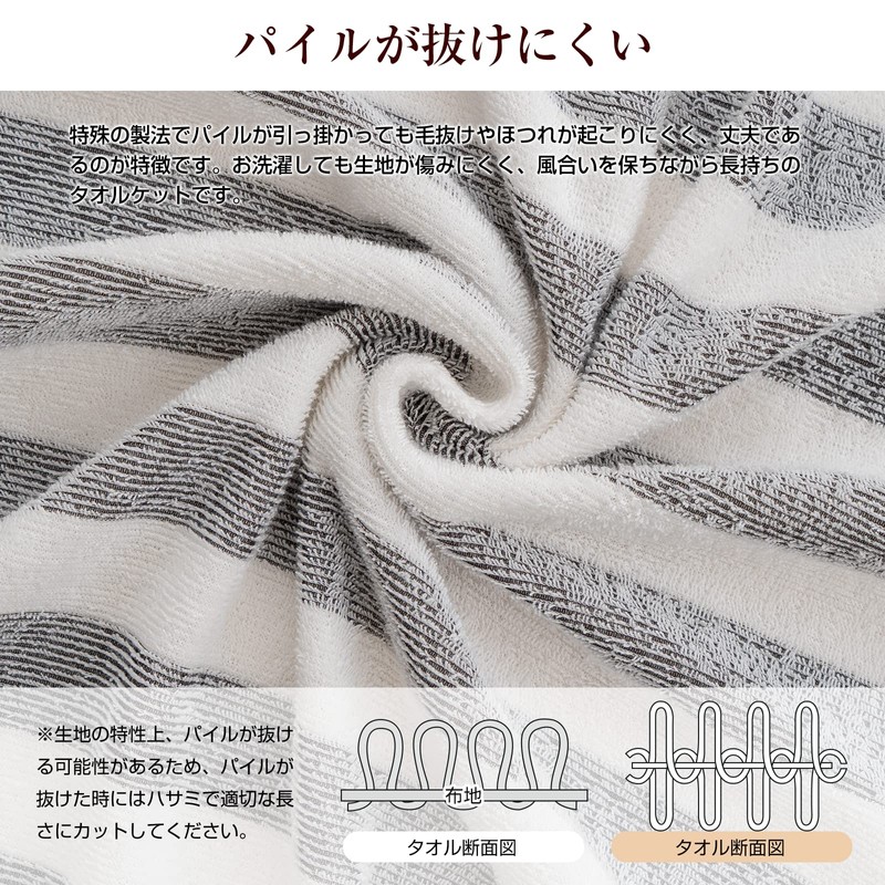 Towel Blanket, Single, 100% Cotton, Blanket, Pile, Towel Cloth, Light