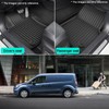 T TGBROS Floor Mats Custom Fit for 2014-2021 Ford Transit