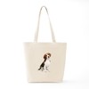 CafePress Beagle #1 Tote Bag Reusable Natural Beige Canvas Shopping
