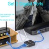 Ethernet Splitter RJ45 1 In 2 Out Gigabit Internet Splitter