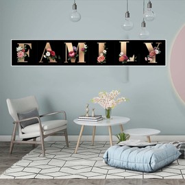 JATOK Custom Diamond Painting Kits for Adults Kids Beginners, 5D Diamond Art Alphabet Full Round Drill DIY Gem Pictures Arts Paint Letter by Number Kits for Home Wall Decor 11.8x11.8in