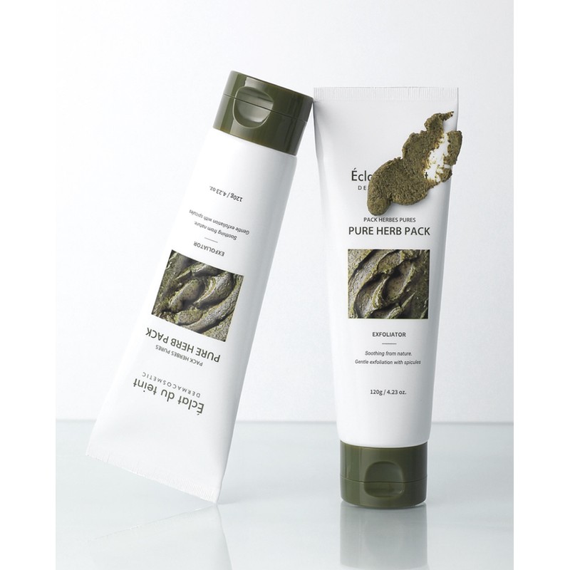 Eclat Dutan (Add pack brush) Pure herb pack spicule peeling