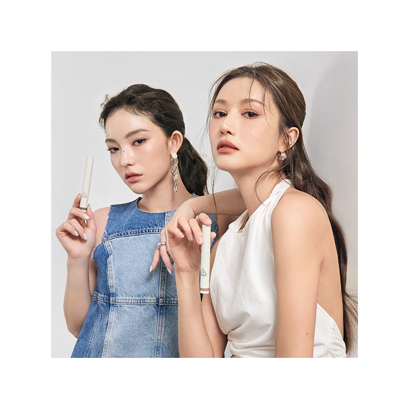 3CE 3CE All-Rounder Brow (enlarged) 3CE Eye Point Brush, Deep