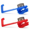Solderless Quick Splice Wire Connectors,Double Run or Tap,22-18 AWG Red(30