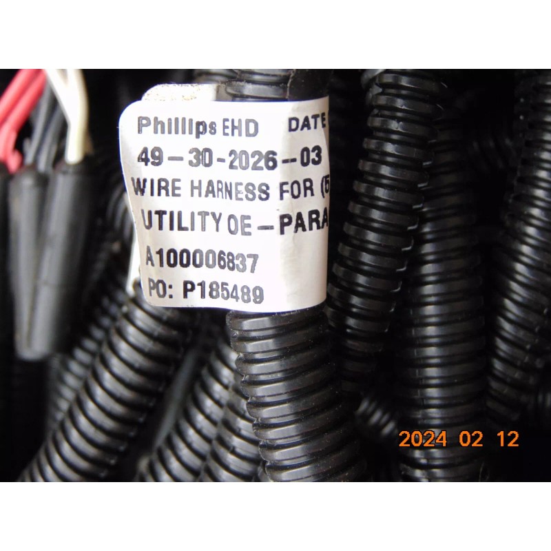 Phillips EHD (1) OEM UTILITY WIRING HARNESS PHILLIPS EHD 49-30-2026-03