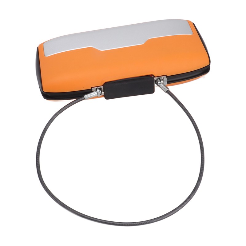 Portable Safe Box with Password Lock Large Capacity Multifunction Portable