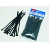 Hilka Tools 79200150 Black 100 3.6mm x 150mm Cable Ties