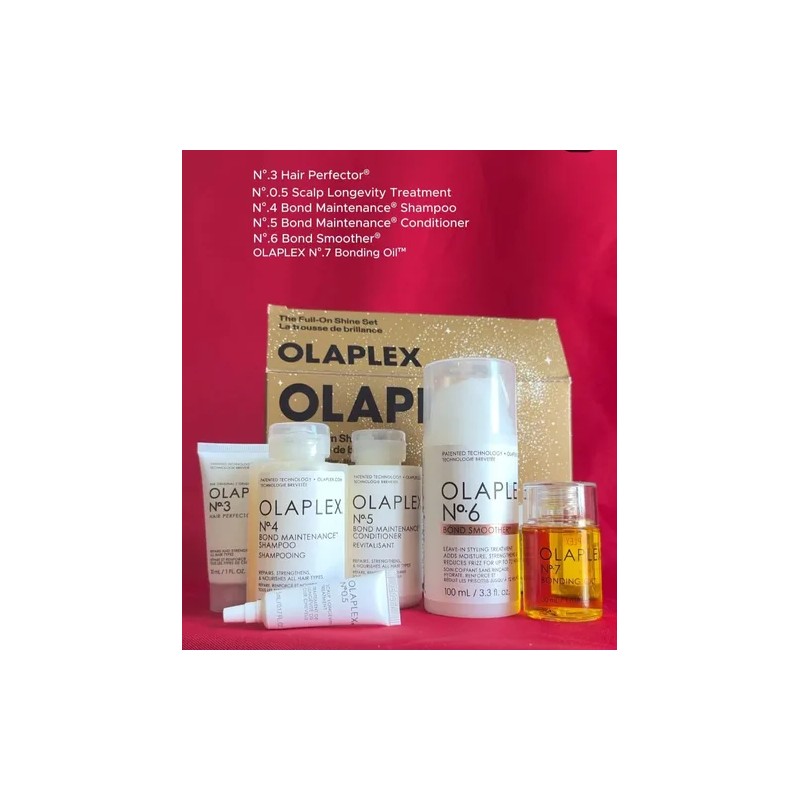 Olaplex Full On Shine Set