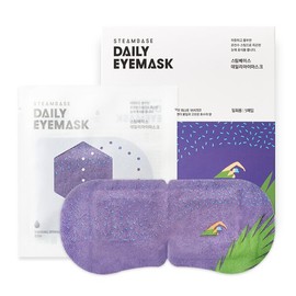 STEAMBASE Daily Eye Mask 5ea (Lavender) - STEAMBASE Daily Eye Mask 5ea (