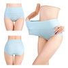 cauniss Cotton Panties High Waisted C Section Recovery Postpartum Soft