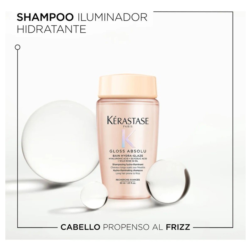 Krastase Shampoo Gloss Absolu Bain Hydra-glaze TS